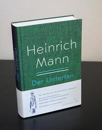 Bild: 9783103970425 | Der Untertan | Große Neuausgabe | Heinrich Mann | Buch | 640 S. | 2021