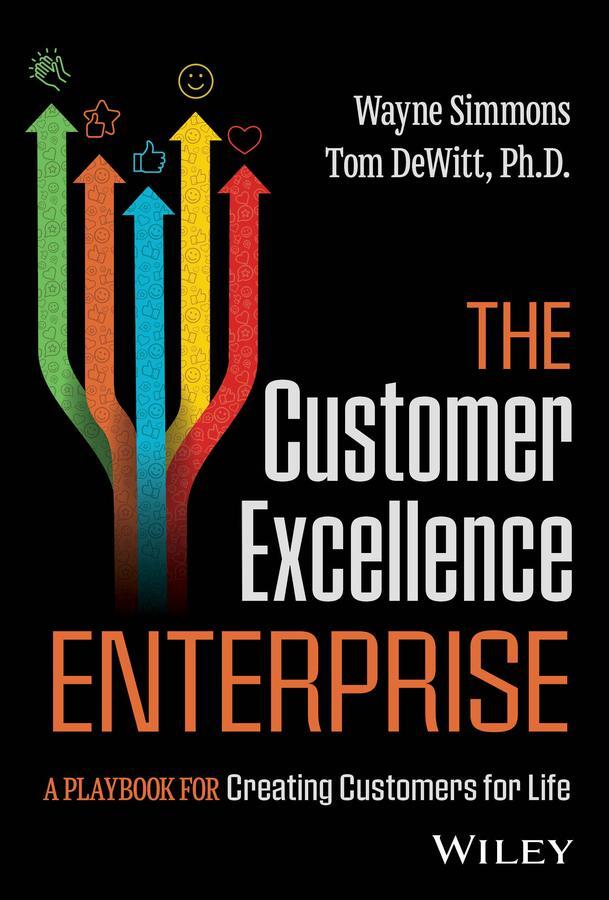 Cover: 9781394253685 | The Customer Excellence Enterprise | Wayne Simmons (u. a.) | Buch