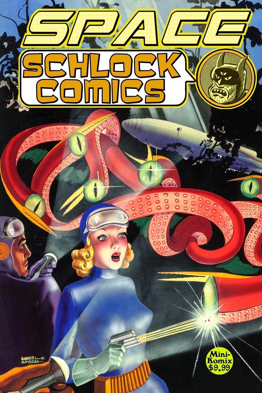 Cover: 9781667178691 | Space Schlock Comics | Mini Komix | Taschenbuch | Paperback | Englisch