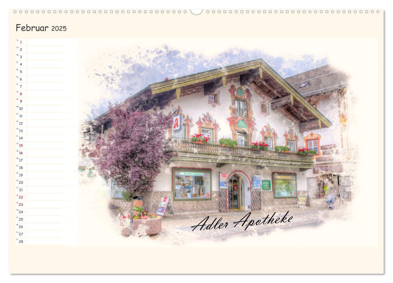 Bild: 9783435026753 | Ruhpolding mein schönes Dorf (Wandkalender 2025 DIN A2 quer),...