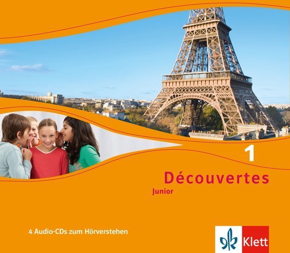 Cover: 9783126222129 | Découvertes. Junior für Klassen 5 und 6 | Audio-CD | Deutsch | Klett