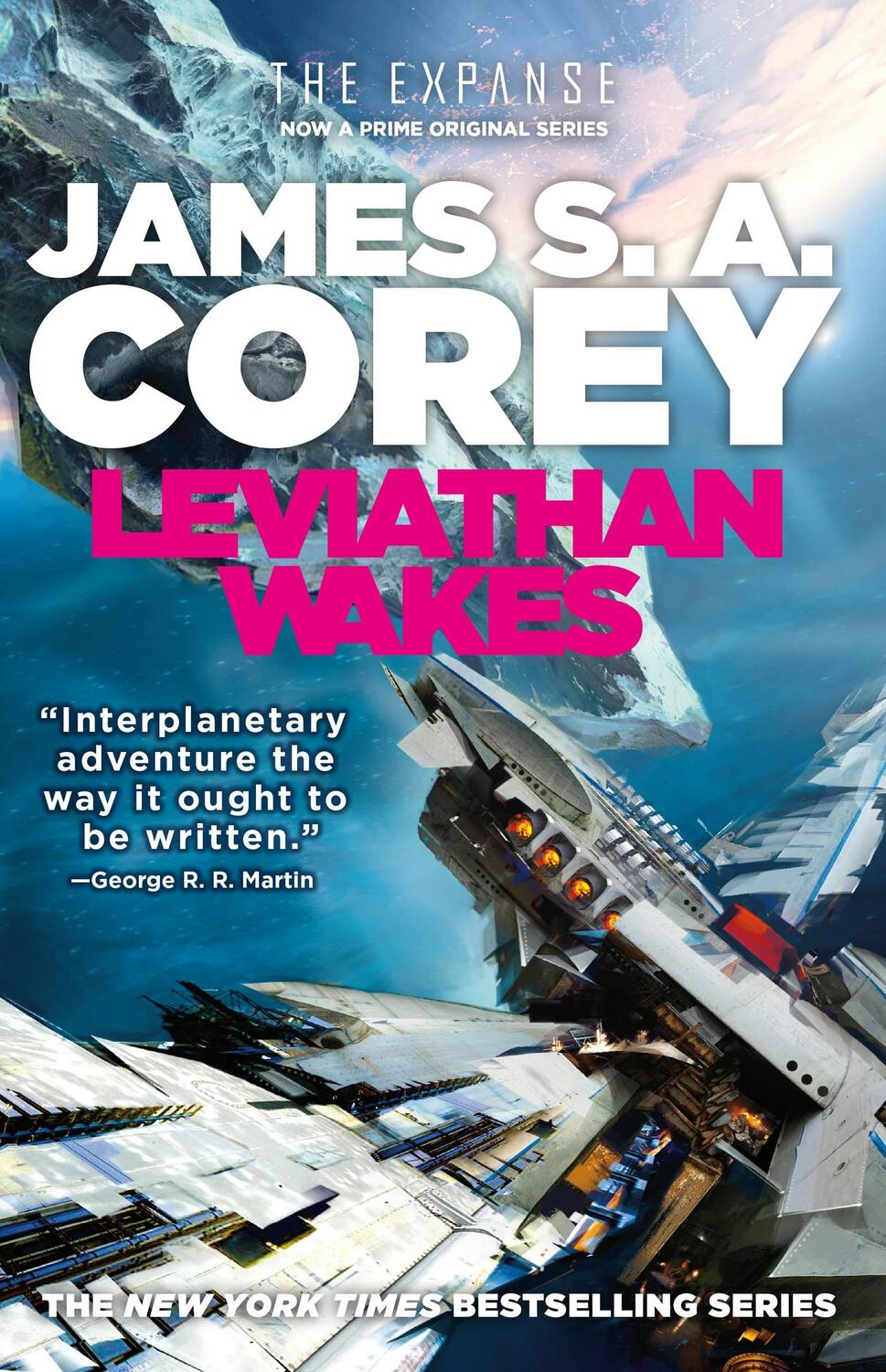 Cover: 9780316129084 | Leviathan Wakes | James S. A. Corey | Taschenbuch | Expanse-Serie