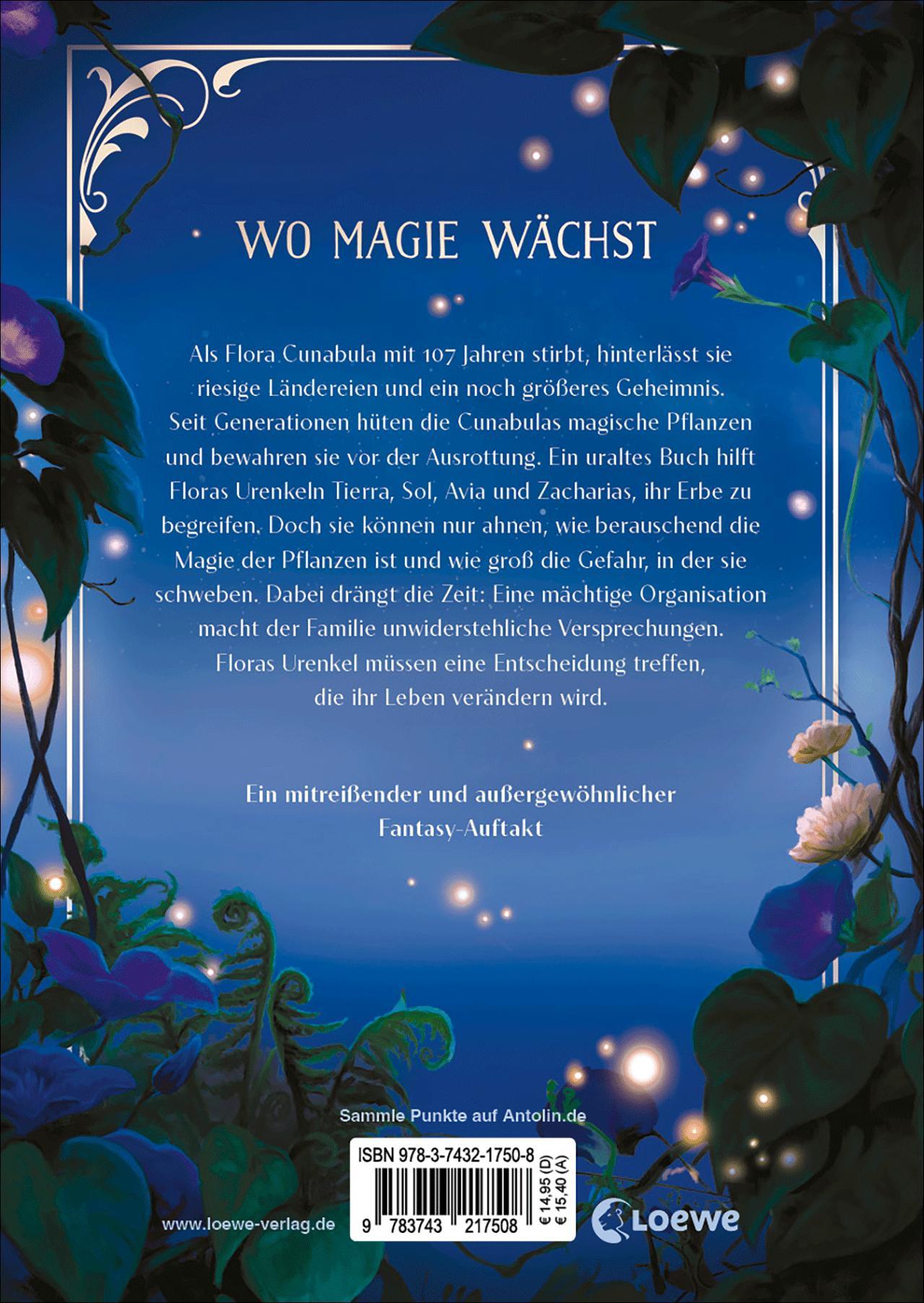 Rückseite: 9783743217508 | Flora Magica (Band 1) - Das Geheimnis der Nachtschatten | Walder