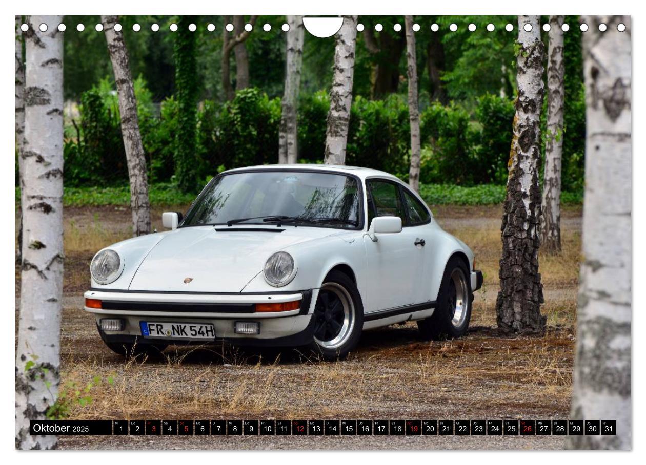 Bild: 9783435598663 | Porsche 911 SC pure Ästhetik (Wandkalender 2025 DIN A4 quer),...