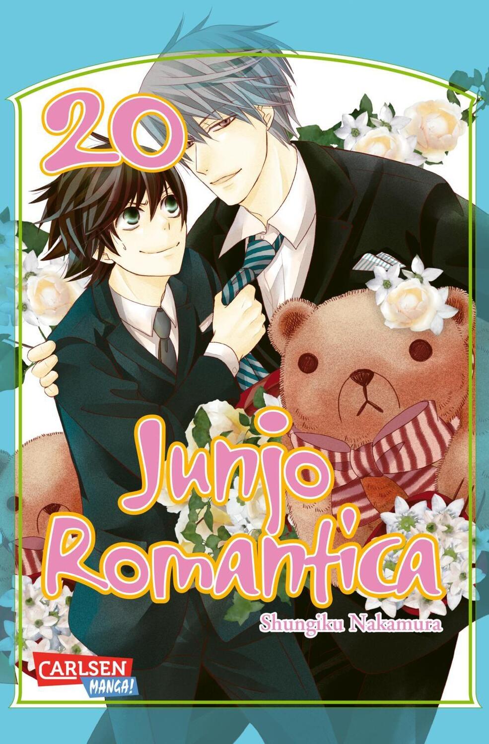 Cover: 9783551757876 | Junjo Romantica 20 | Shungiku Nakamura | Taschenbuch | Junjo Romantica
