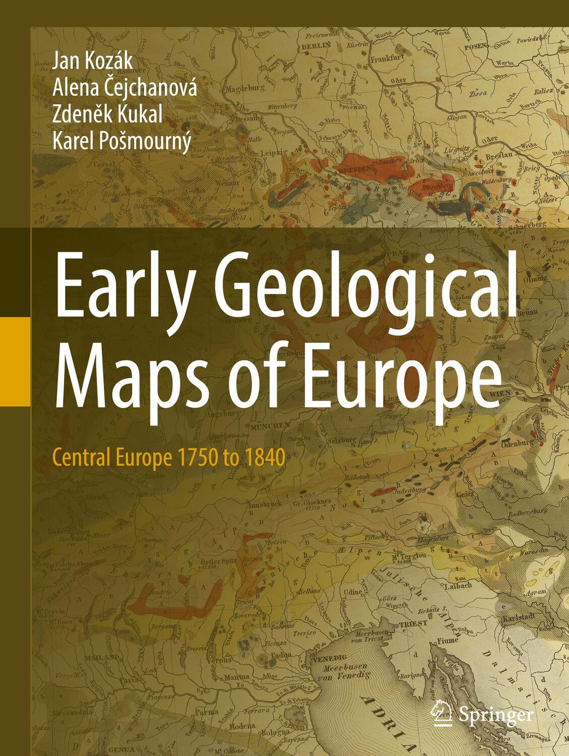 Cover: 9783319224879 | Early Geological Maps of Europe | Central Europe 1750 to 1840 | Buch