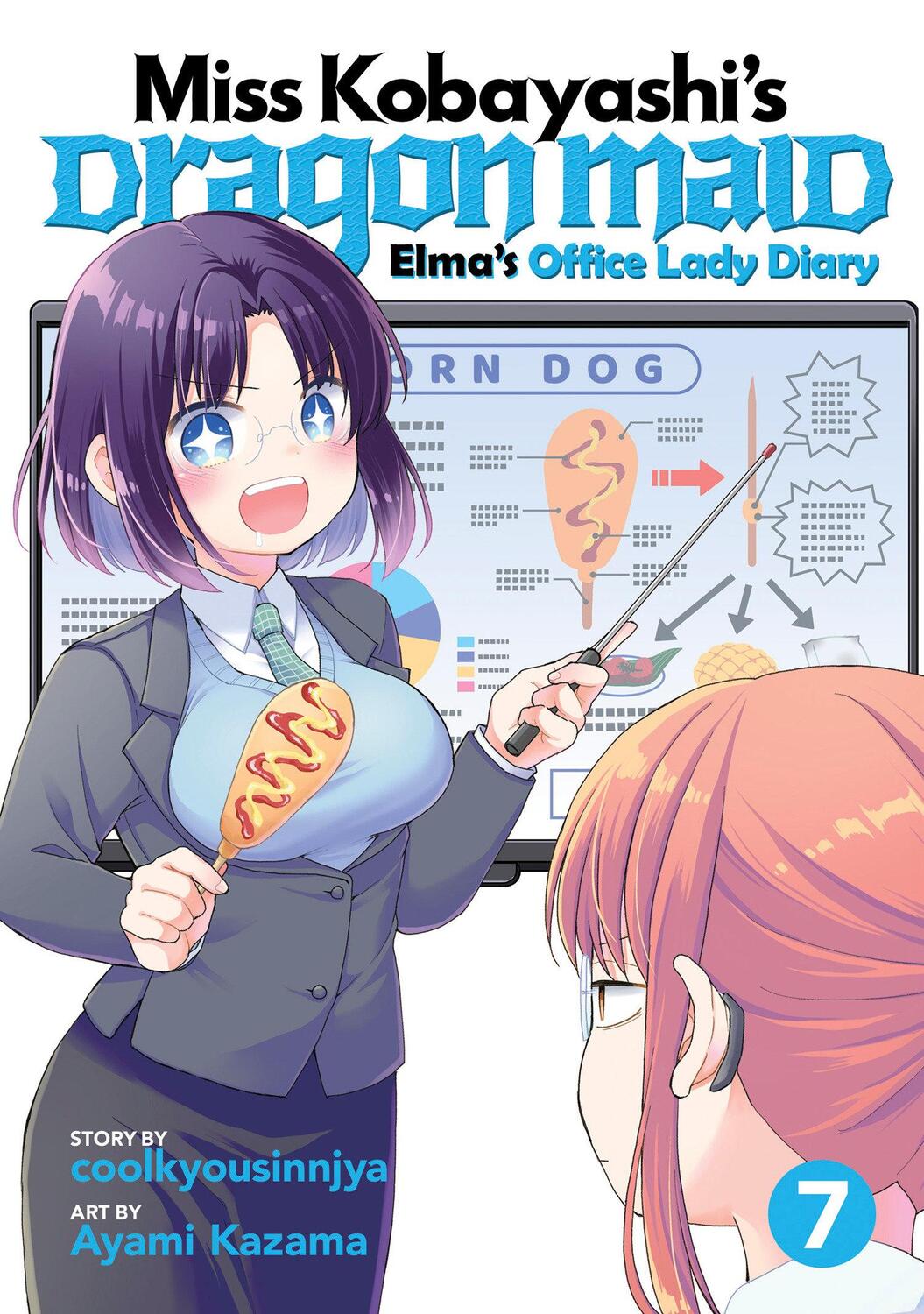 Cover: 9781685795177 | Miss Kobayashi's Dragon Maid: Elma's Office Lady Diary Vol. 7 | Buch