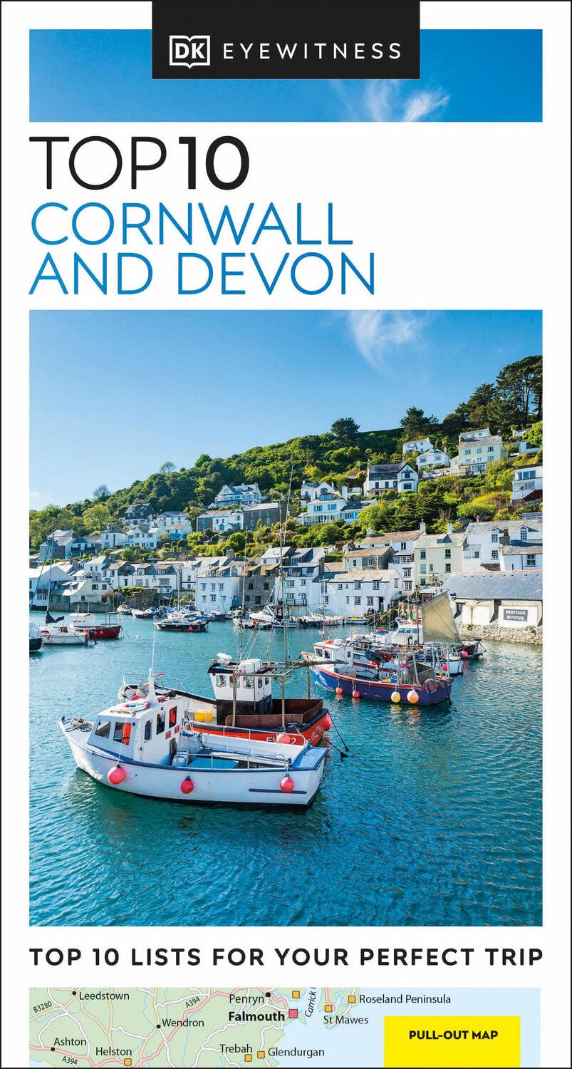 Cover: 9780241663622 | DK Eyewitness Top 10 Cornwall and Devon | DK Eyewitness | Taschenbuch