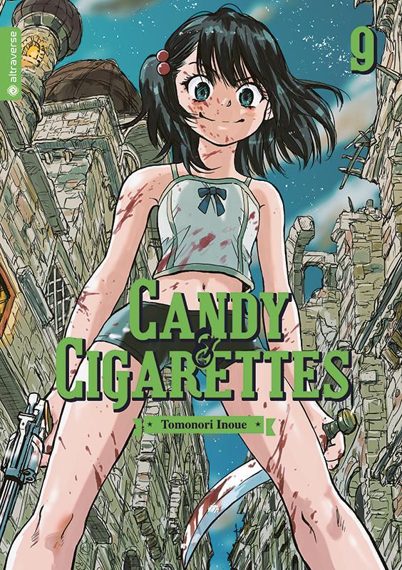 Cover: 9783753912738 | Candy & Cigarettes 09 | Tomonori Inoue | Taschenbuch | Deutsch | 2023