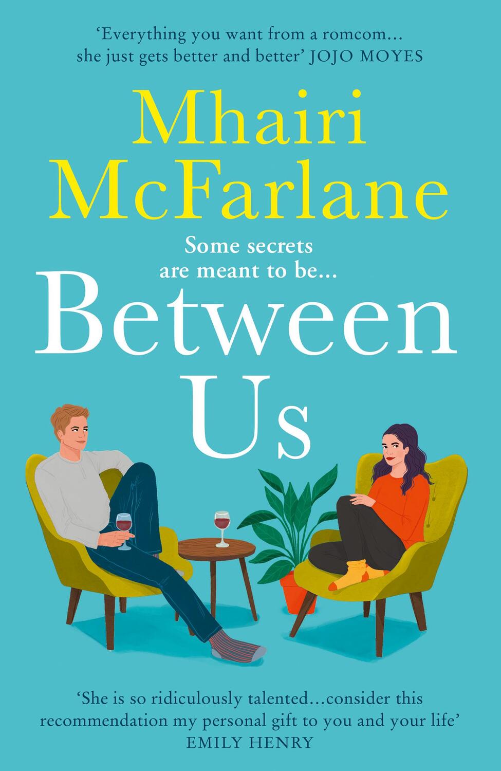 Cover: 9780008412487 | Between Us | Mhairi McFarlane | Taschenbuch | Englisch | 2023