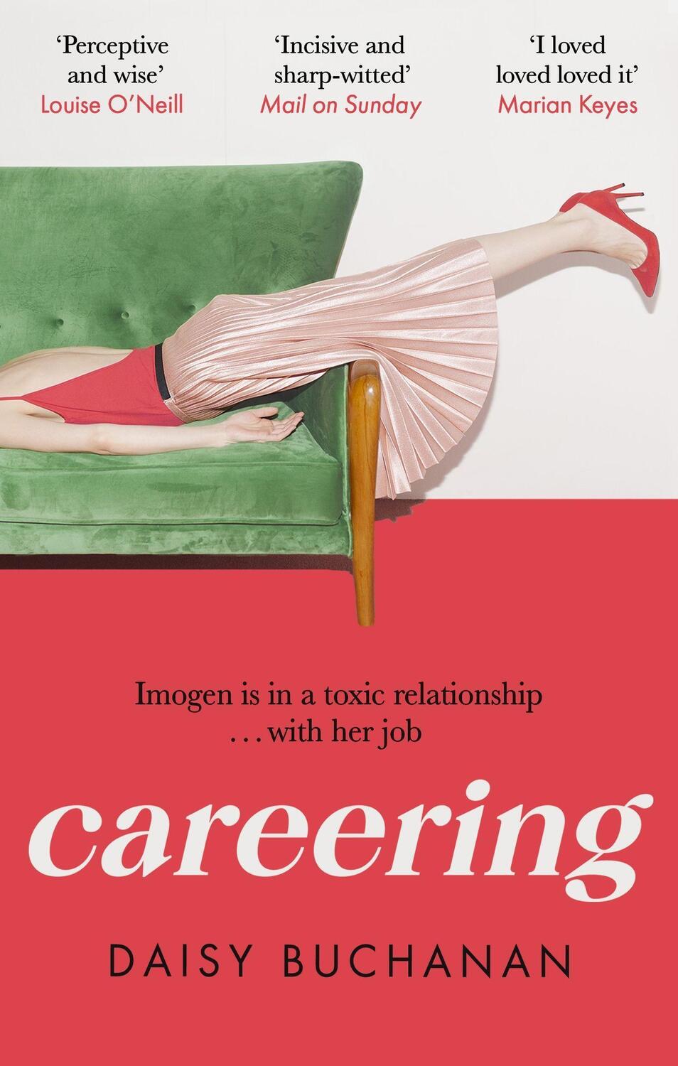Cover: 9780751580235 | Careering | Daisy Buchanan | Taschenbuch | 400 S. | Englisch | 2023