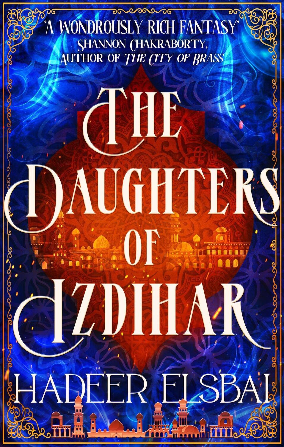 Cover: 9780356520476 | The Daughters of Izdihar | Hadeer Elsbai | Taschenbuch | Englisch
