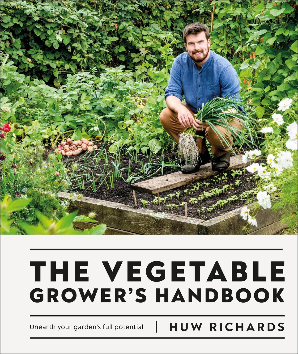 Cover: 9780241481325 | The Vegetable Grower's Handbook | Unearth Your Garden's Full Potential