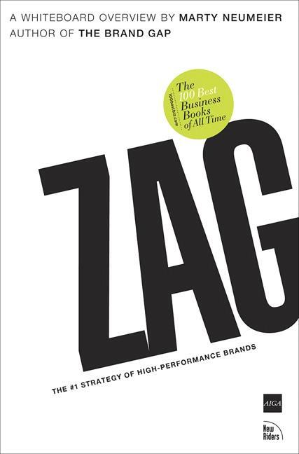 Cover: 9780321426772 | ZAG | The #1 Strategy of High-Performance Brands | Marty Neumeier