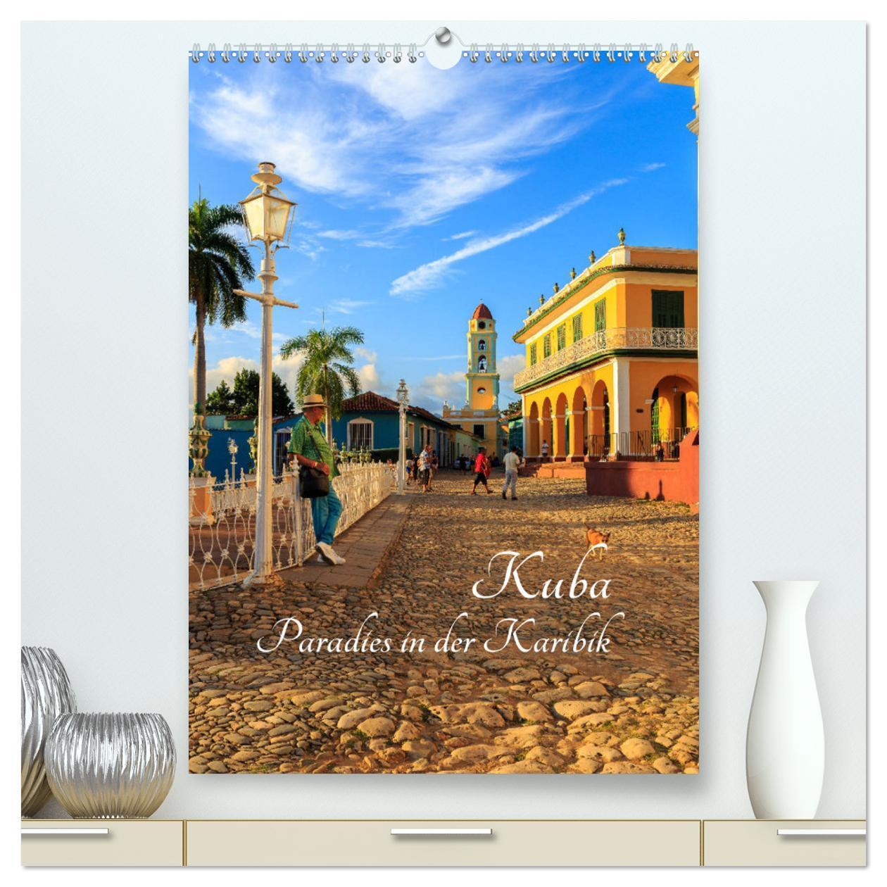 Cover: 9783383246043 | Kuba - Paradies in der Karibik (hochwertiger Premium Wandkalender...