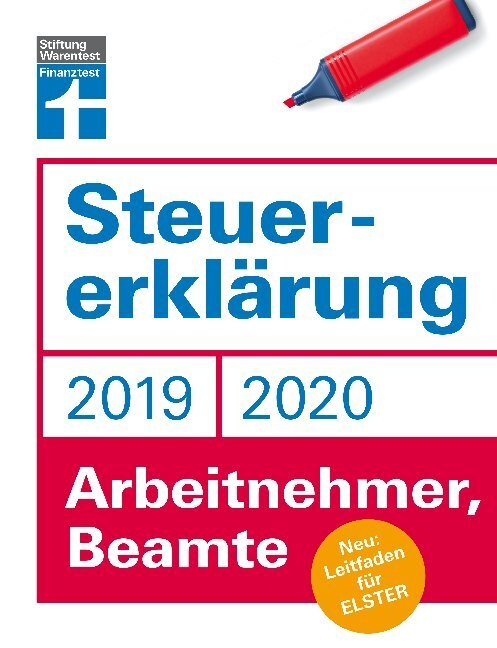 Cover: 9783747101070 | Steuererklärung 2019/2020 - Arbeitnehmer, Beamte | Rauhöft (u. a.)
