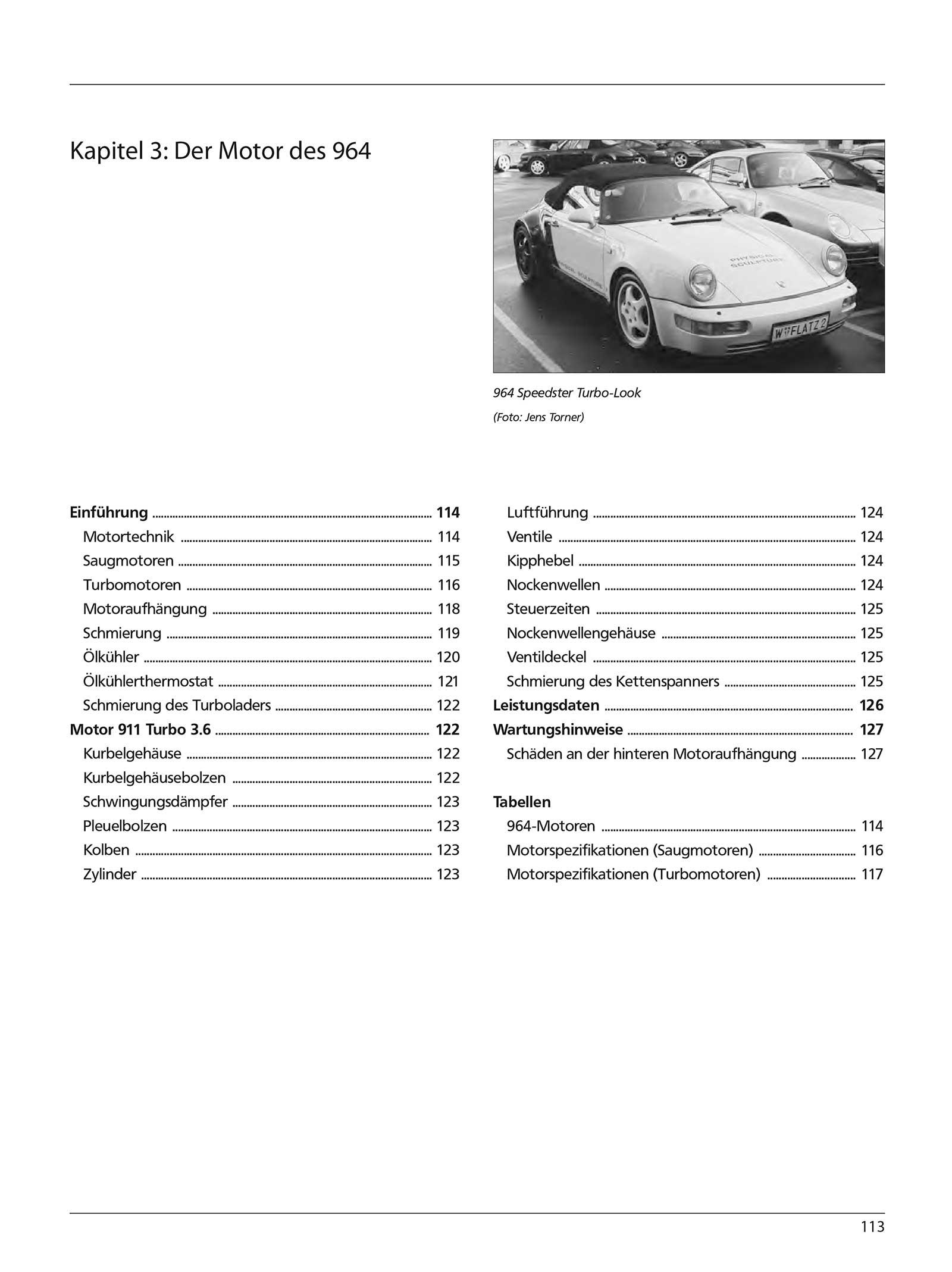 Bild: 9783958430327 | Handbuch Porsche 911 Typ 964 | Alle Varianten von 1988 bis 1994 | Buch