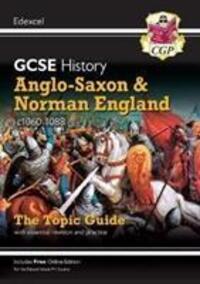 Cover: 9781789082937 | GCSE History Edexcel Topic Guide - Anglo-Saxon and Norman England,...
