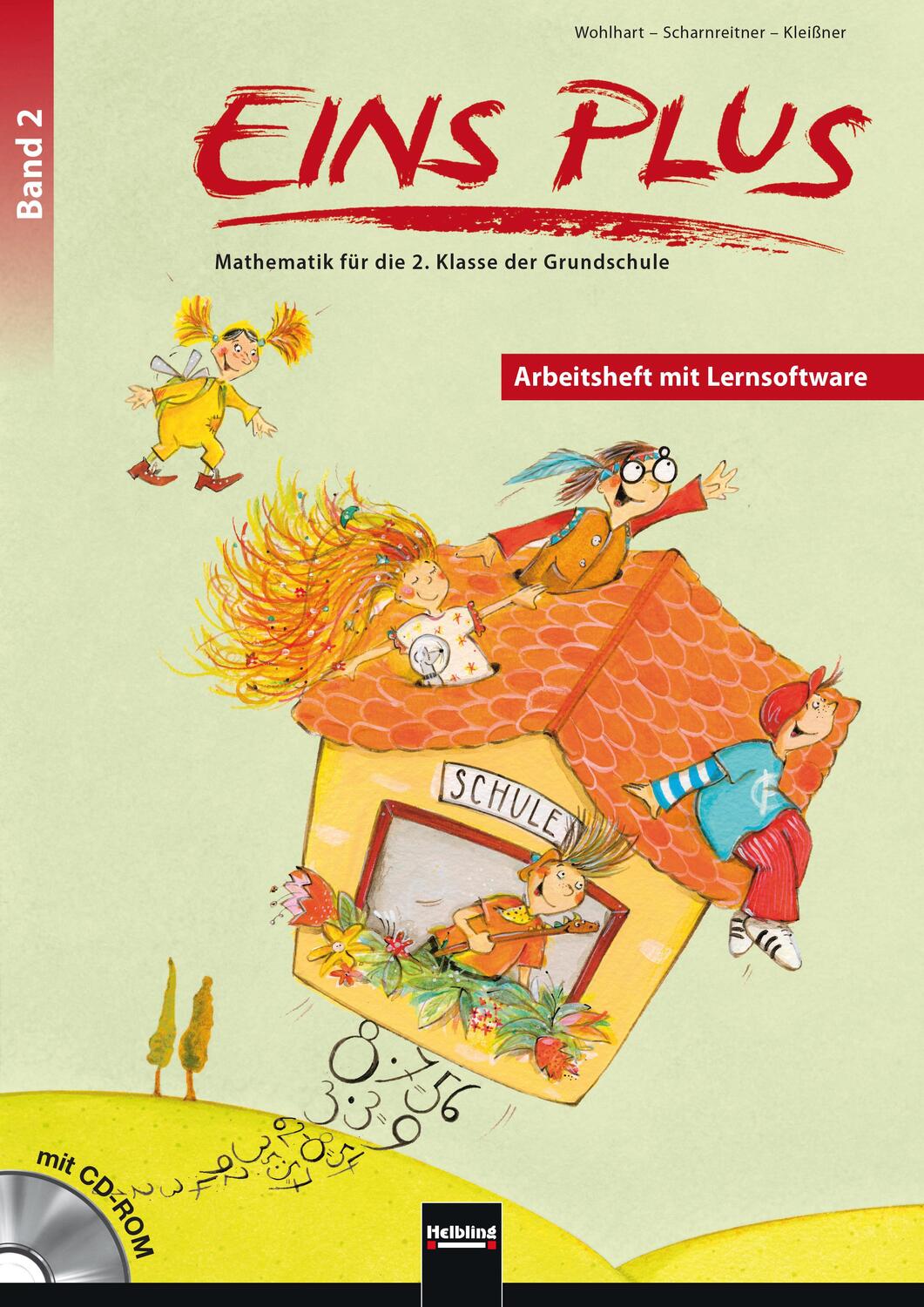 Cover: 9783990354575 | EINS PLUS 2. Ausgabe Deutschland. Arbeitsheft mit Lernsoftware | Buch