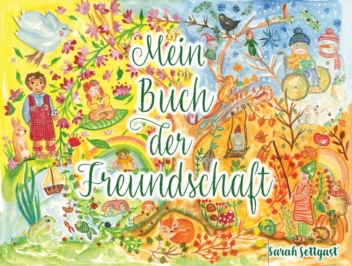 Cover: 9783947979080 | Mein Buch der Freundschaft | zum alleine ausfüllen - auch ohne Eltern!