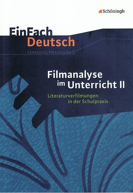 Cover: 9783140224475 | Filmanalyse 2. EinFach Deutsch - Unterrichtsmodelle | Stefan Volk