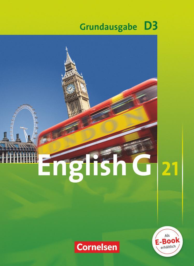 Cover: 9783060313204 | English G 21. Grundausgabe D 3. Schülerbuch | 7. Schuljahr | Woppert