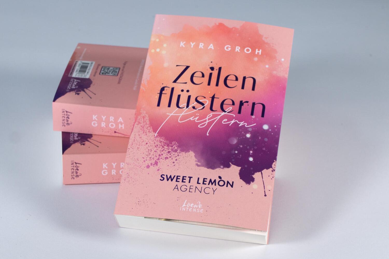 Bild: 9783743215443 | Zeilenflüstern (Sweet Lemon Agency, Band 1) | Kyra Groh | Taschenbuch