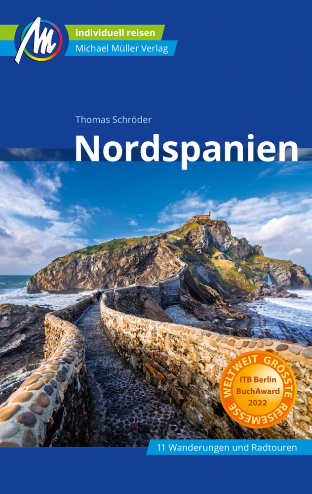 Cover: 9783956547355 | Nordspanien Reiseführer Michael Müller Verlag | Thomas Schröder | Buch