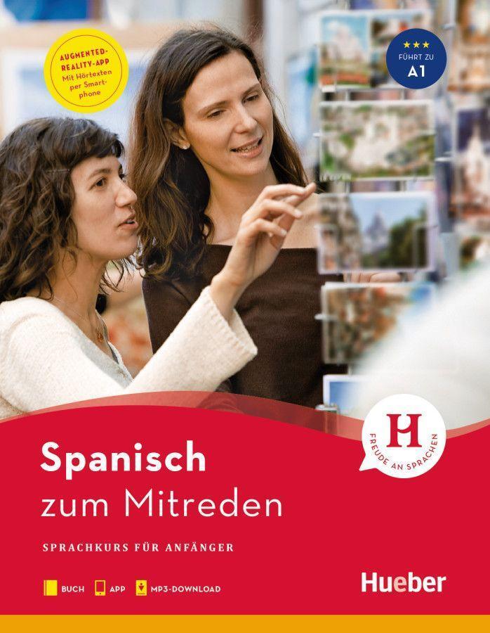 Cover: 9783195494700 | Spanisch zum Mitreden / Buch mit Audios online | Daniel Krasa (u. a.)