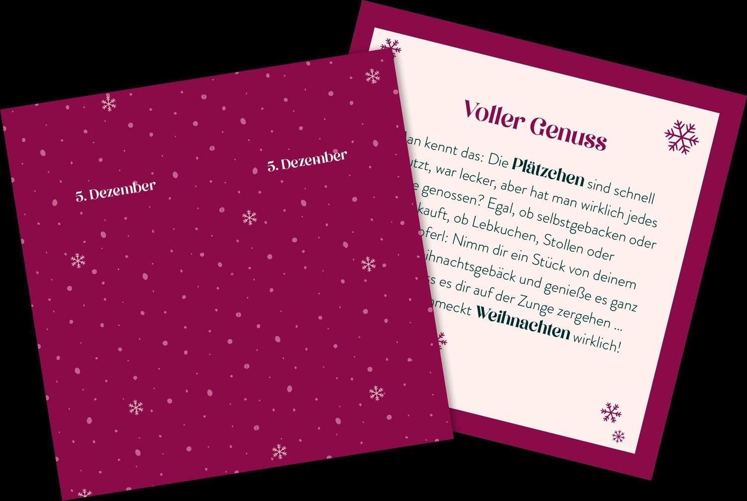 Bild: 4036442010785 | Slow Christmas | Groh Verlag | Kalender | 48 S. | Deutsch | Groh
