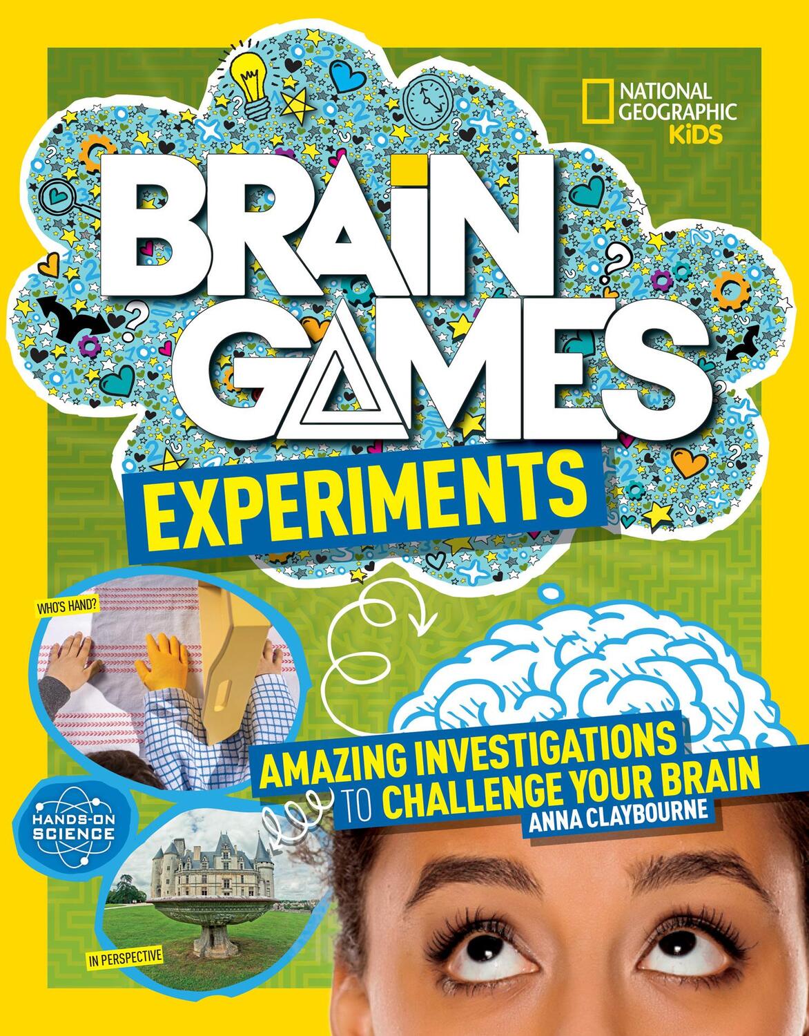 Cover: 9781426372520 | Brain Games: Experiments | National Geographic Kids | Taschenbuch