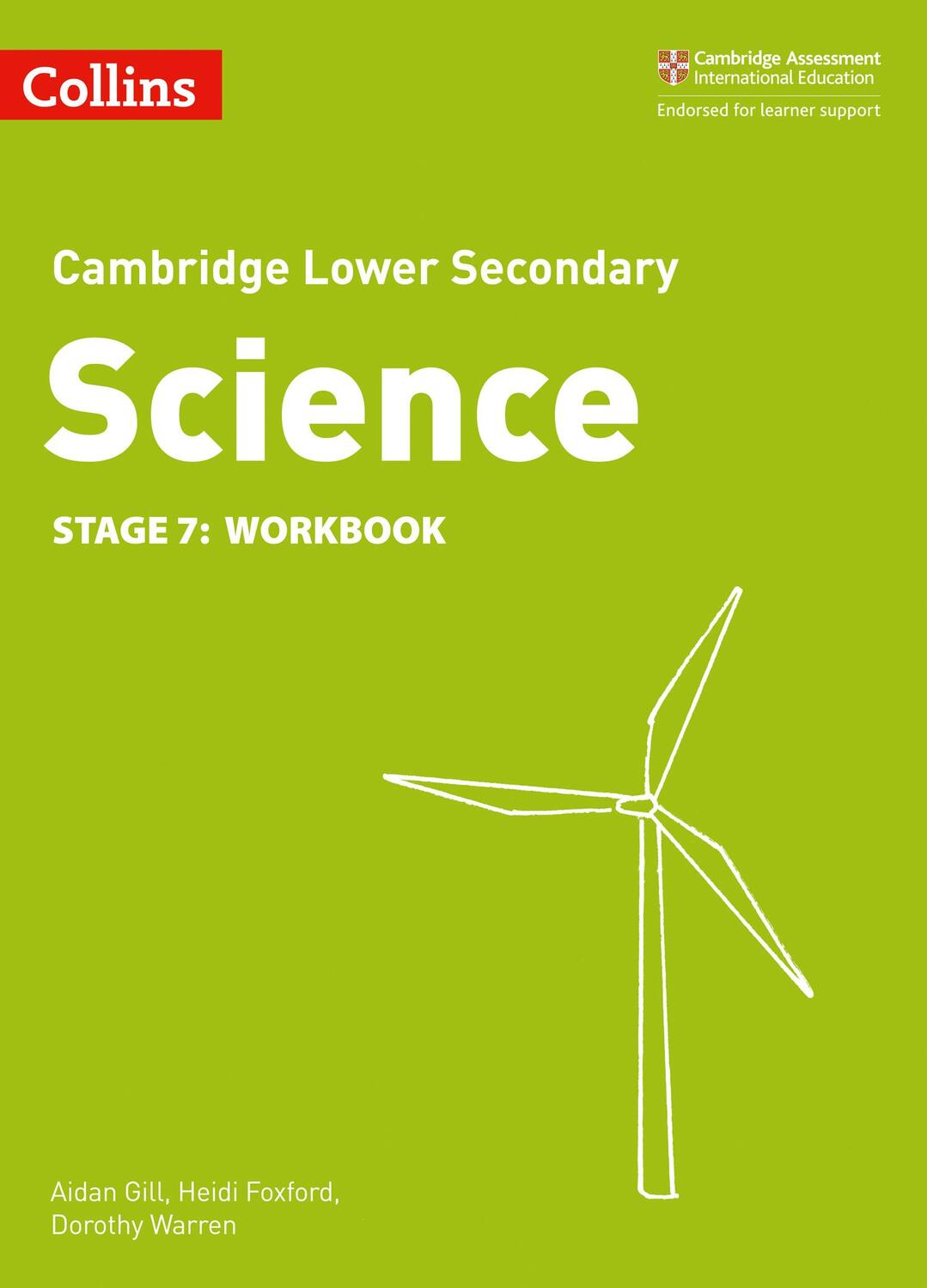 Cover: 9780008254711 | Lower Secondary Science Workbook: Stage 7 | Aidan Gill (u. a.) | Buch