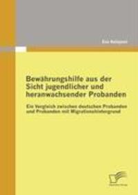 Cover: 9783836675918 | Bewährungshilfe aus der Sicht jugendlicher und heranwachsender...