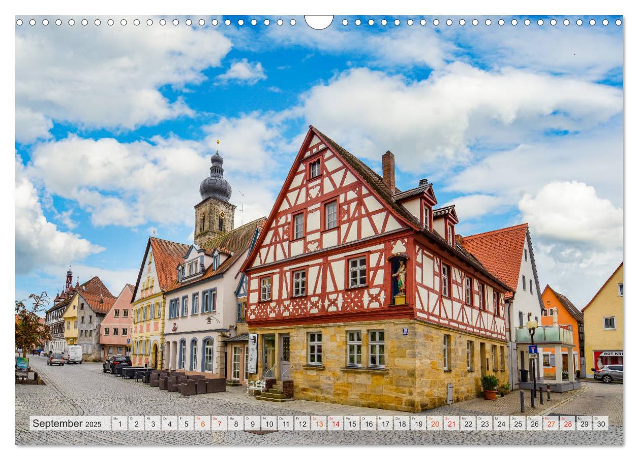 Bild: 9783435227471 | Forchheim Impressionen (Wandkalender 2025 DIN A3 quer), CALVENDO...