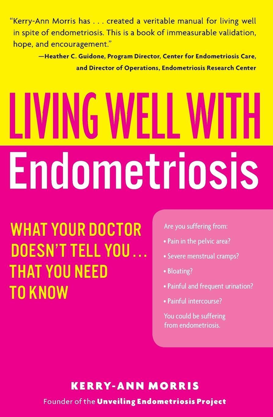 Cover: 9780060844264 | Living Well with Endometriosis | Kerry-Ann Morris | Taschenbuch | 2023