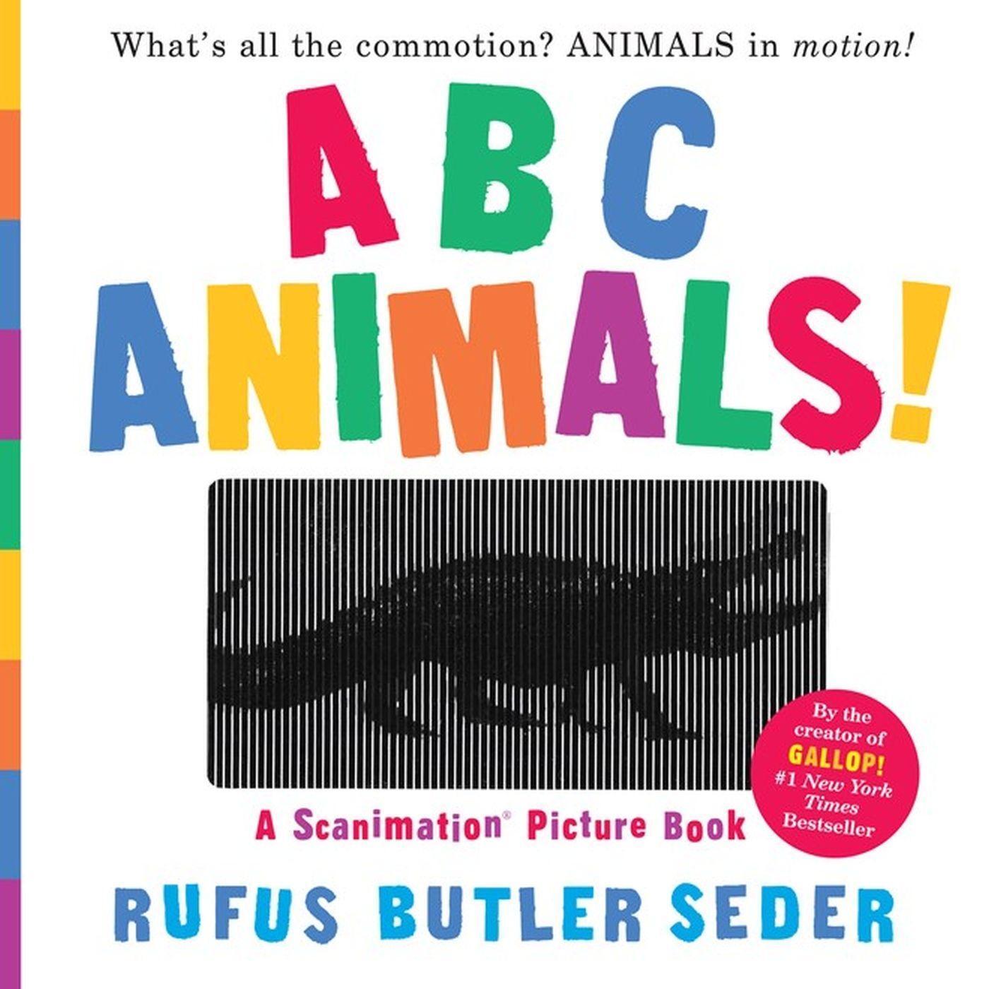 Cover: 9780761177821 | ABC Animals! | A Scanimation Picture Book | Rufus Butler Seder | Buch