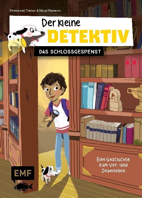Cover: 9783960936145 | Der kleine Detektiv - Das Schlossgespenst | Emmanuel Trédez | Buch