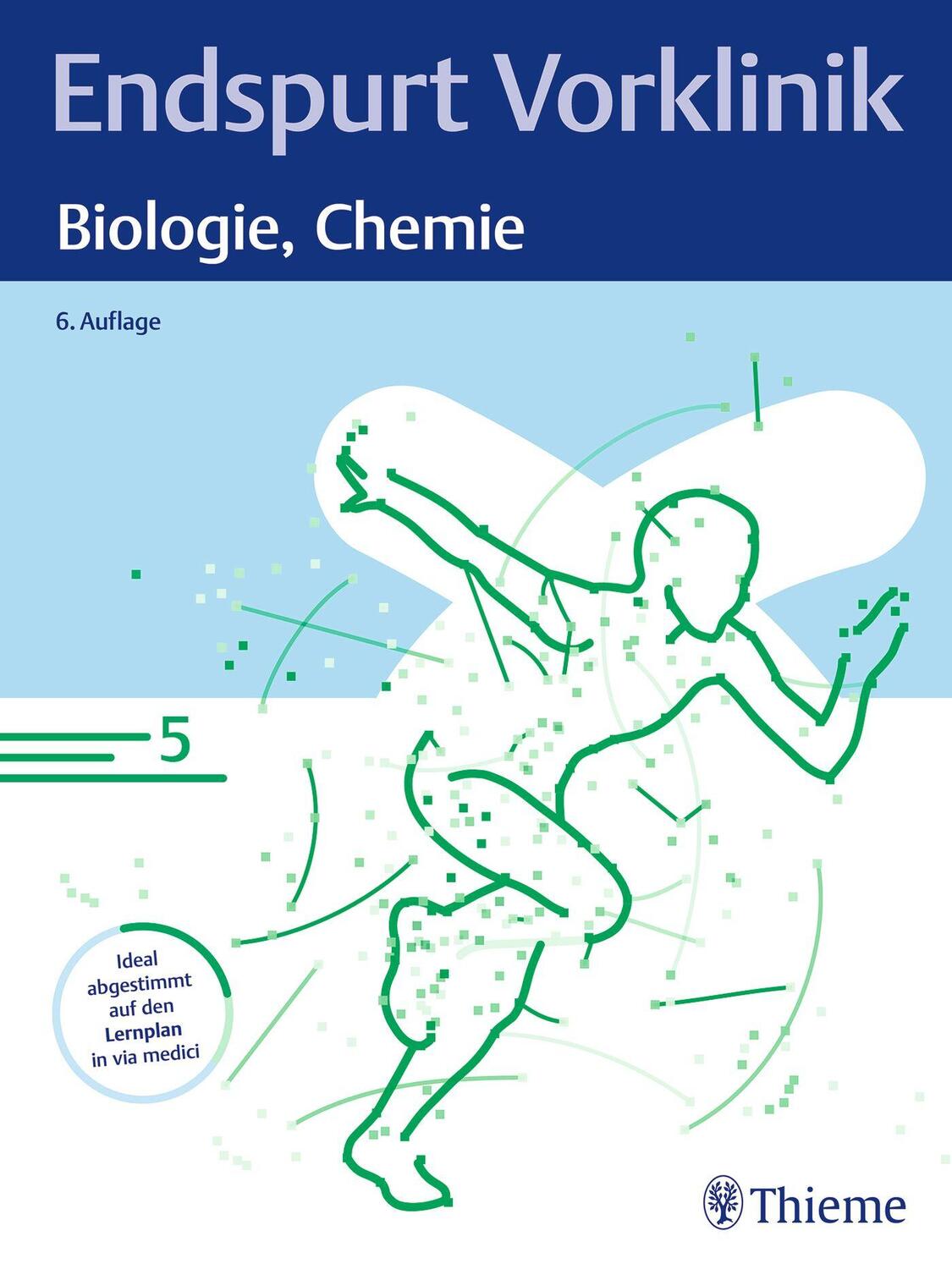 Cover: 9783132445772 | Endspurt Vorklinik: Biologie, Chemie | Skript 5 | Taschenbuch | 108 S.