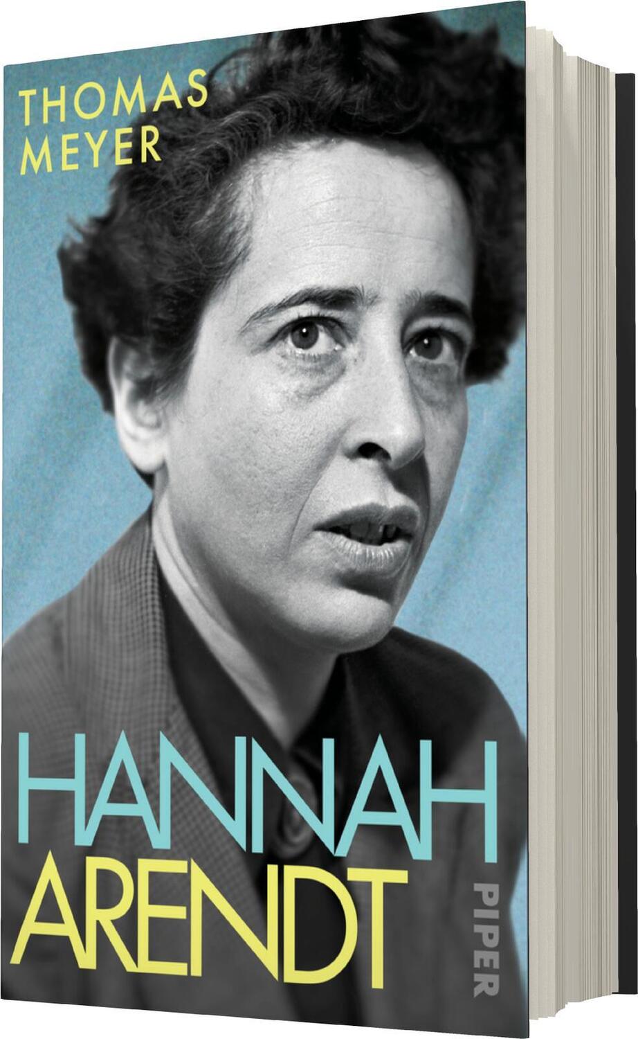 Bild: 9783492059930 | Hannah Arendt | Thomas Meyer | Buch | 528 S. | Deutsch | 2023
