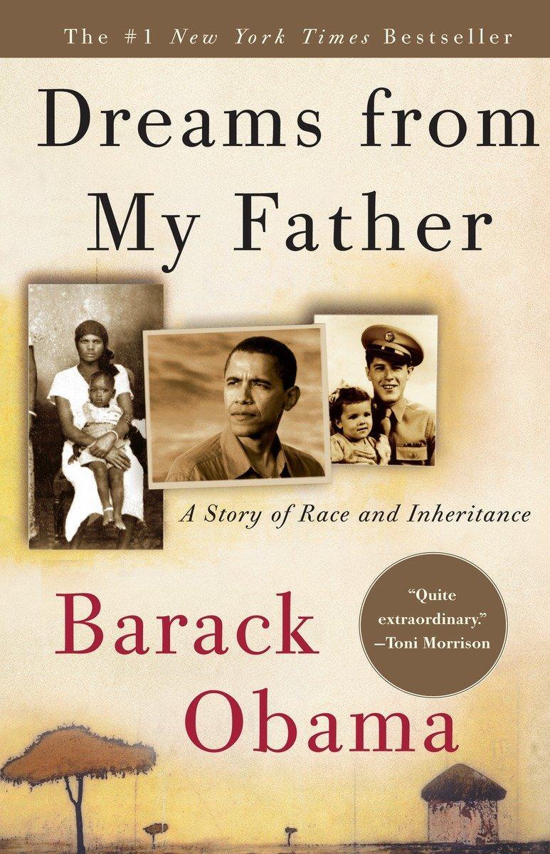 Cover: 9781400082773 | Dreams from My Father | A Story of Race and Inheritance | Barack Obama