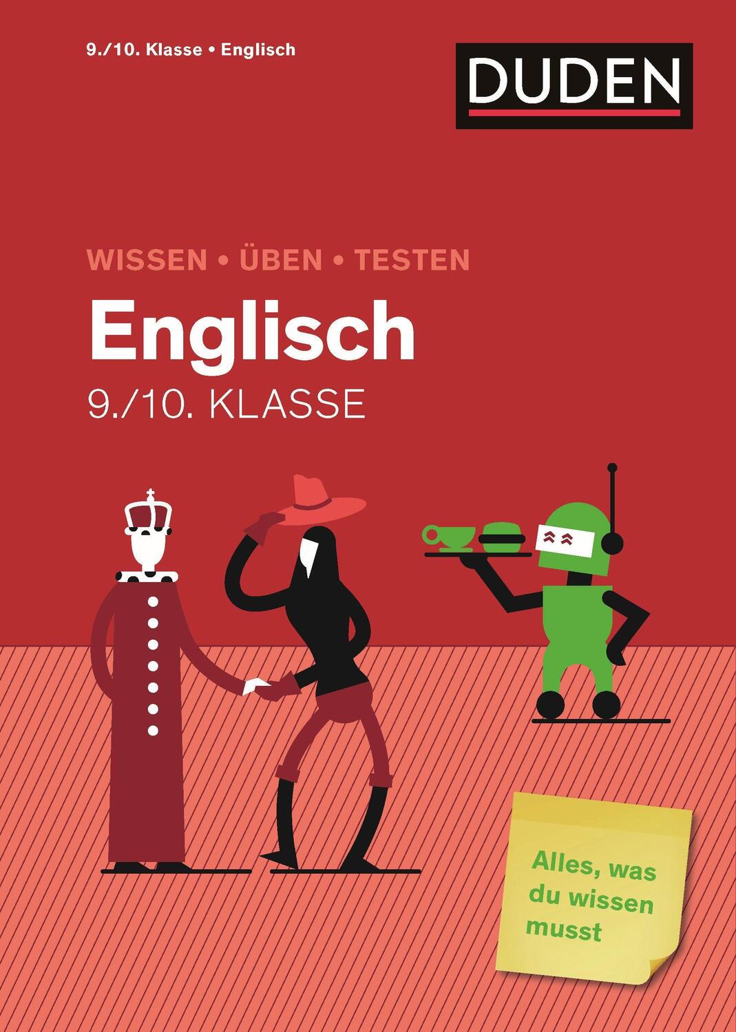 Cover: 9783411722686 | Wissen - Üben - Testen: Englisch 9./10. Klasse | Taschenbuch | 240 S.