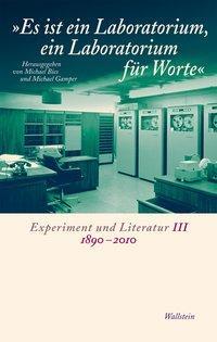 Cover: 9783835305823 | 'Es ist ein Laboratorium, ein Laboratorium für Worte' | Buch | 472 S.