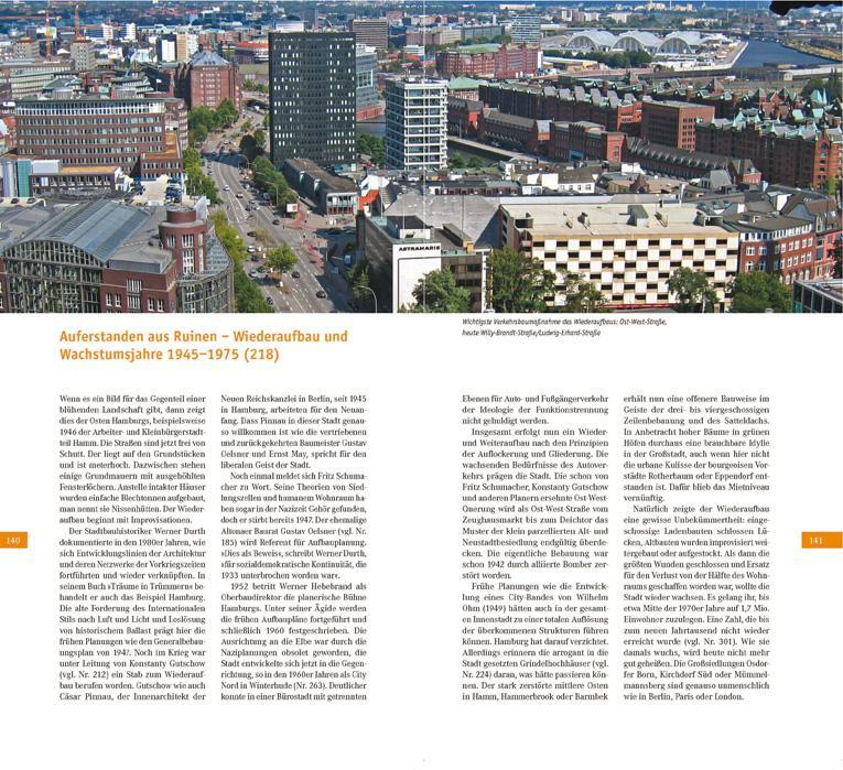 Bild: 9783037680377 | Hamburg - der Architekturführer | Dirk Meyhöfer | Taschenbuch | 304 S.