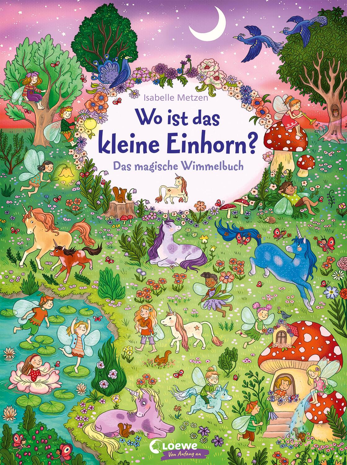 Cover: 9783743210516 | Wo ist das kleine Einhorn? | Loewe Meine allerersten Bücher (u. a.)