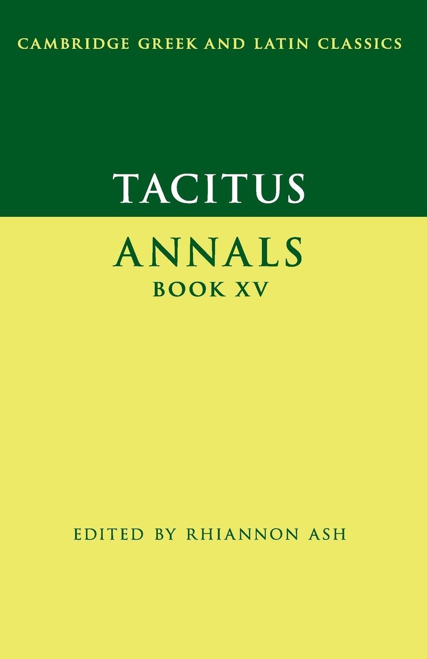 Cover: 9780521269391 | Tacitus | Annals Book XV | Tacitus | Taschenbuch | Paperback | 2019