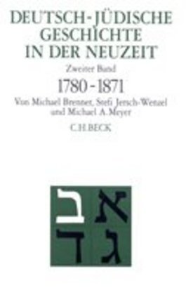 Cover: 9783406397035 | Deutsch-jüdische Geschichte in der Neuzeit Bd. 2: Emanzipation und...