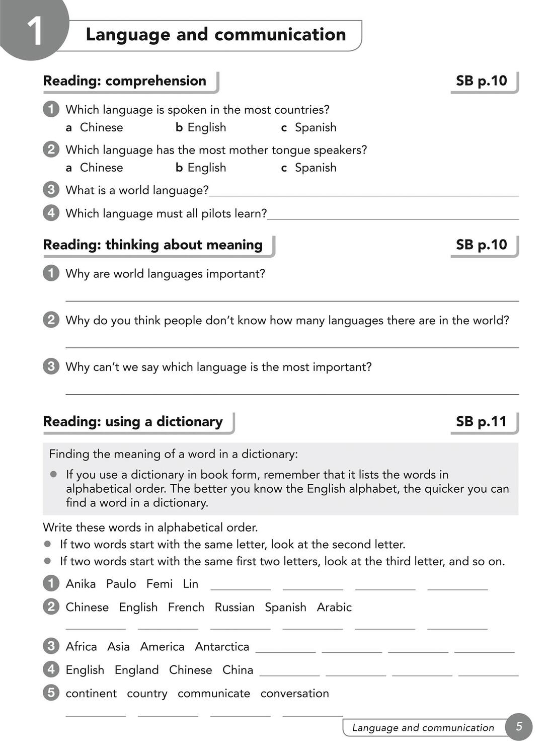 Bild: 9780008366858 | Lower Secondary English as a Second Language Workbook: Stage 7 | Buch