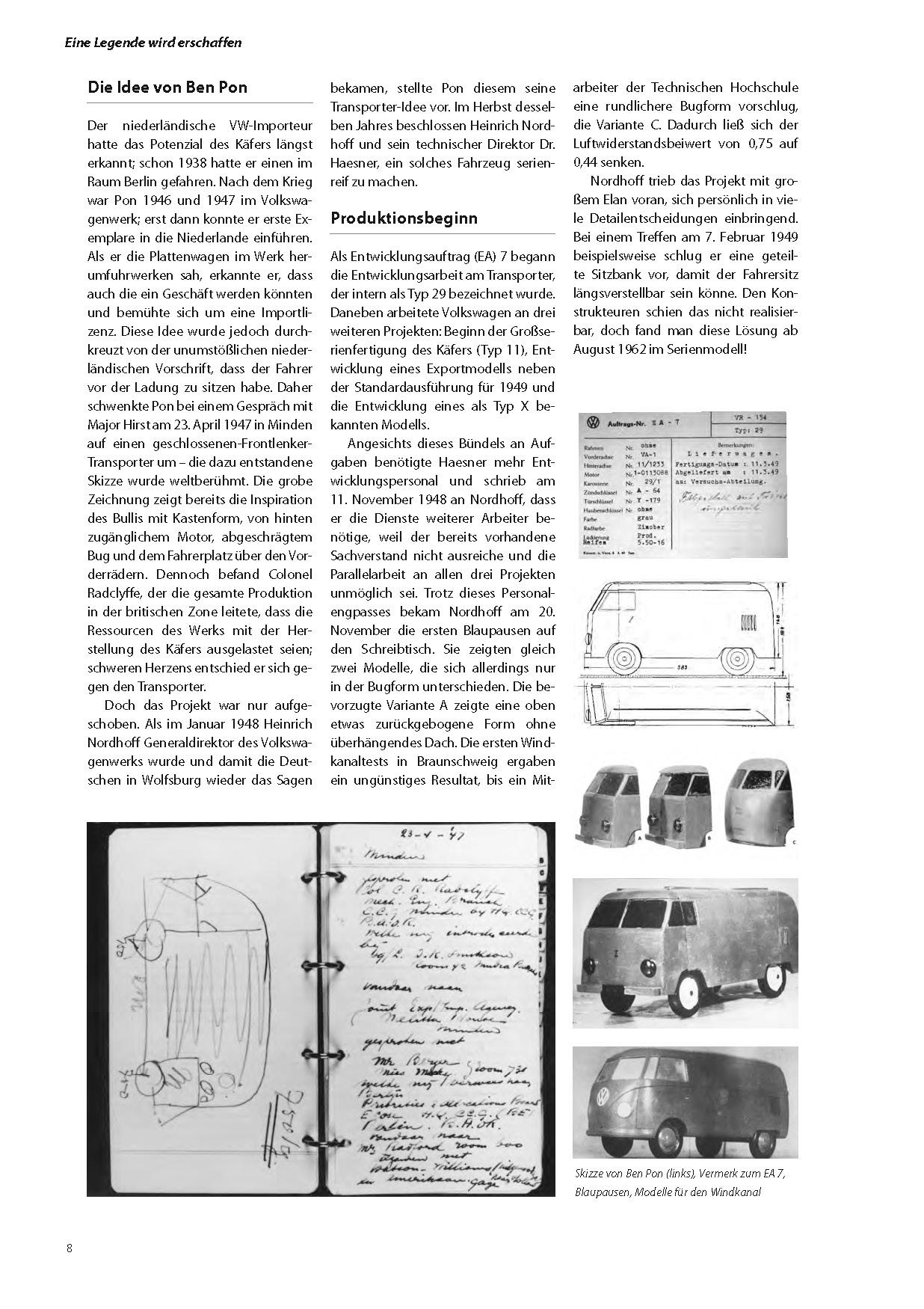 Bild: 9783958433625 | VW Bus | T1 im Detail (1950 bis 1967) | David Eccles | Buch | 112 S.