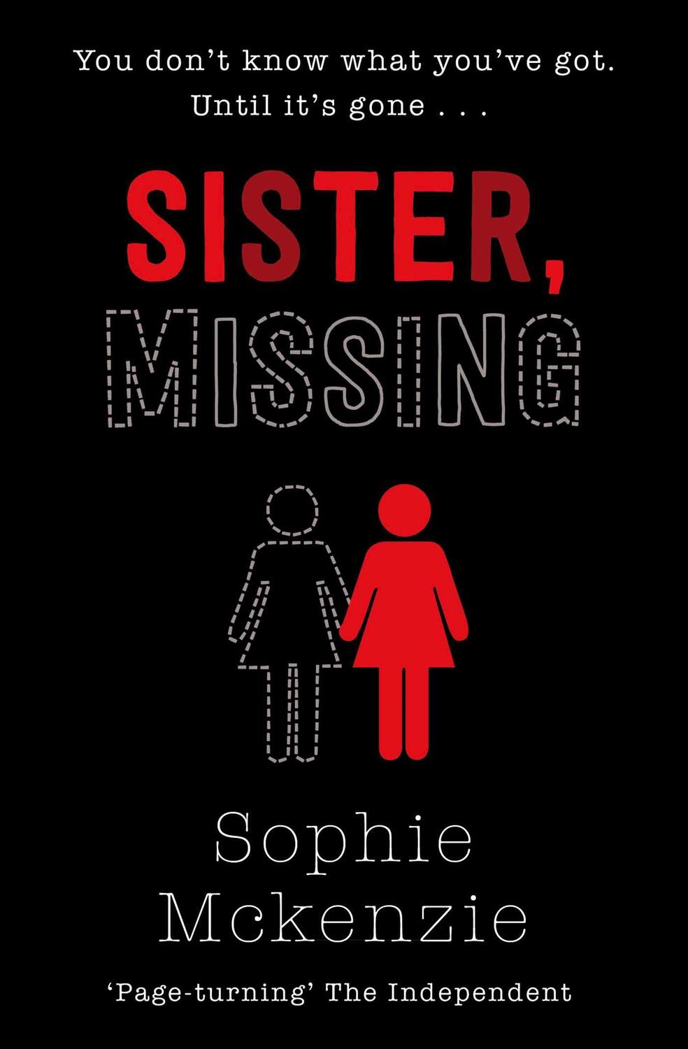 Cover: 9781471185786 | Sister, Missing | Sophie McKenzie | Taschenbuch | Englisch | 2019
