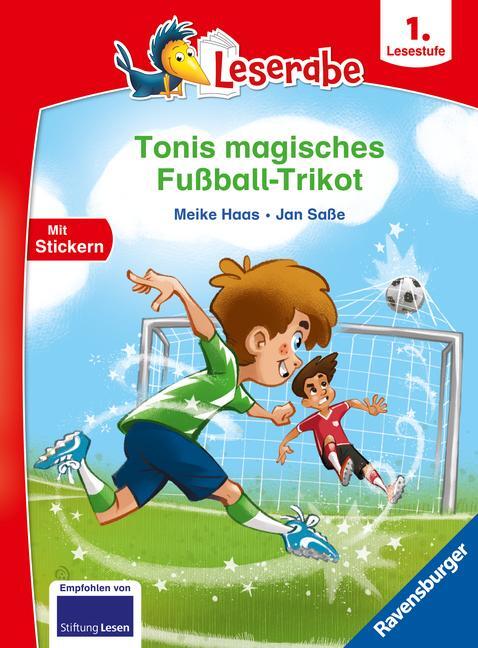 Cover: 9783473463169 | Tonis magisches Fußball-Trikot - lesen lernen mit dem Leserabe -...